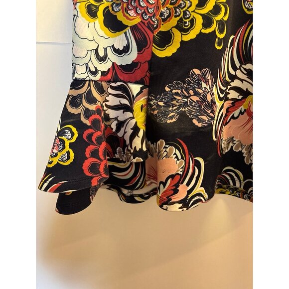 7th Avenue Floral Tank Top (XL) Fit and Flare Top‎ - Picture 3 of 7